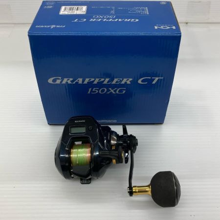 σσ SHIMANO シマノ 両軸リール 19グラップラーCT 150XG  04037