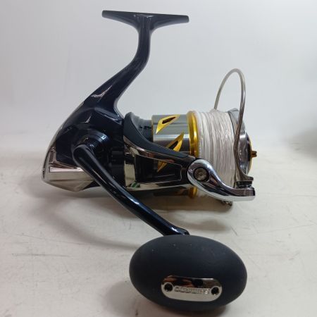 SHIMANO シマノ 釣り用品 リール スピニングリール  04080 20ステラSW 18000HG