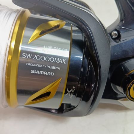 SHIMANO シマノ 釣り用品 リール スピニングリール  04080 20ステラSW 18000HG