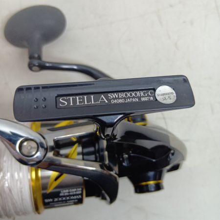 SHIMANO シマノ 釣り用品 リール スピニングリール  04080 20ステラSW 18000HG