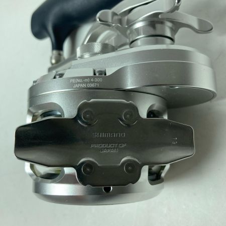 SHIMANO シマノ ベイトリール 17オシアジガー 2000NRHG 03671 本体のみ
