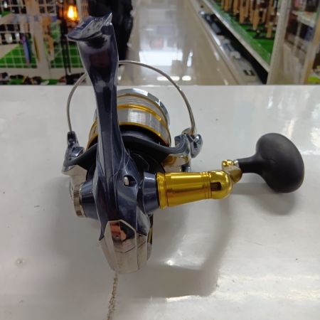 SHIMANO シマノ SE49 03323 釣り用品 リール スピニングリール 15ツインパワーSW 14000XG キズ・サビ有 程度BC