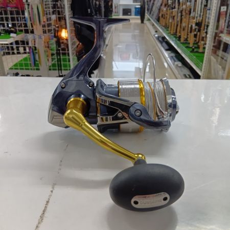 SHIMANO シマノ SE49 03323 釣り用品 リール スピニングリール 15ツインパワーSW 14000XG キズ・サビ有 程度BC