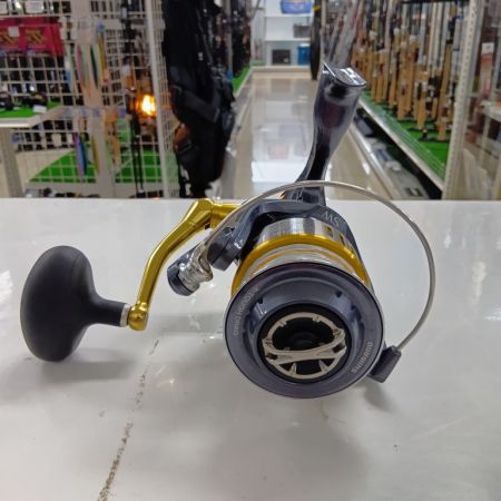 SHIMANO シマノ SE49 03323 釣り用品 リール スピニングリール 15ツインパワーSW 14000XG キズ・サビ有 程度BC