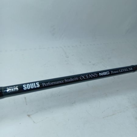 SOULS ソウルズ オフショアロッド オーシャンズ PS-O80LN8S 本体のみ