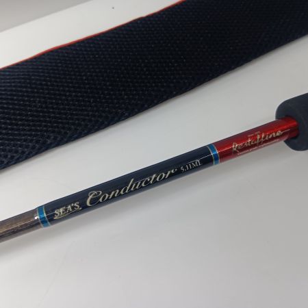 restaffine レスターファイン オフショアロッド シーズ コンダクター 511ML チタンモデル