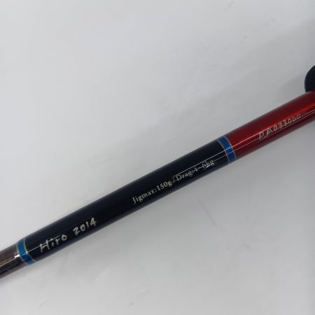 restaffine レスターファイン オフショアロッド シーズ コンダクター 511ML チタンモデル