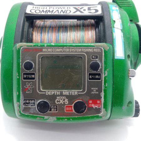 Miya Epoch ジャンク ハンドル無し コマンドX5