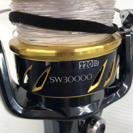 σσ SHIMANO シマノ スピニングリール 13ステラSW30000  03074