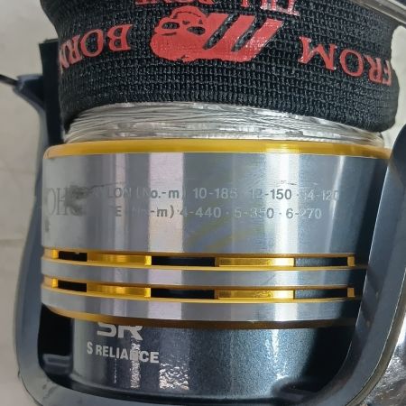 SHIMANO シマノ 02332 釣り用品 リール スピニングリール 09ツインパワーSW12000HG キズ・サビ有 程度C