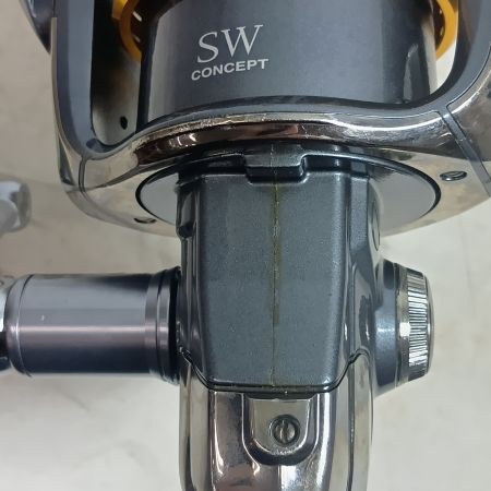 SHIMANO シマノ 02332 釣り用品 リール スピニングリール 09ツインパワーSW12000HG キズ・サビ有 程度C