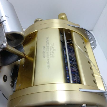 DAIWA ダイワ マリンパワー 3000 ミヤマエ マキシマムMキーパー付き