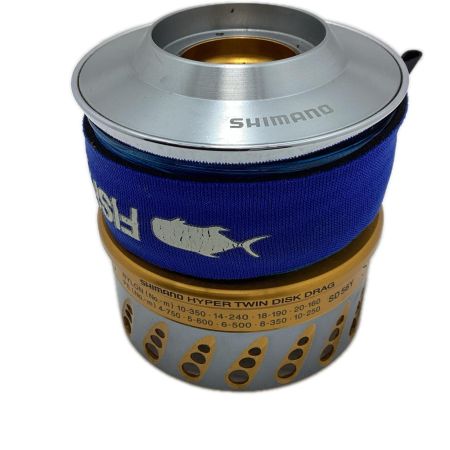 SHIMANO シマノ スピニングリール用スプール 08ステラSW 20000PG 