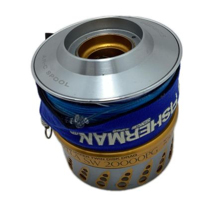 SHIMANO シマノ スピニングリール用スプール 08ステラSW 20000PG 
