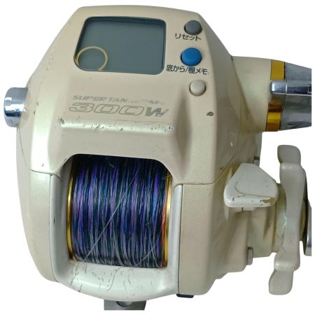 DAIWA ダイワ 電動リール 801357 スーパータナコンX300W 本体のみ