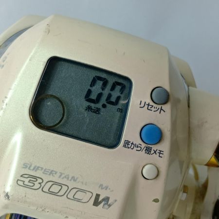 DAIWA ダイワ 電動リール 801357 スーパータナコンX300W 本体のみ