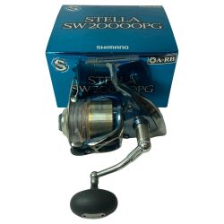 SHIMANO シマノ スピニングリール 01ステラSW 20000PG スプール/SW16000 箱付き Cランク