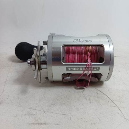 Abu Garcia アブガルシア 釣り用品 リール 両軸リール モラム M7700CL 程度B ハンドル/スタジオオーシャンマーク