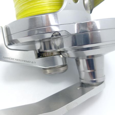 STUDIO OCEAN MARK ベイトリール STUDIO OCEAN MARK ブルーヘブン BH-L80 Pw/R-LB(19)AE100 キズ有 程度B