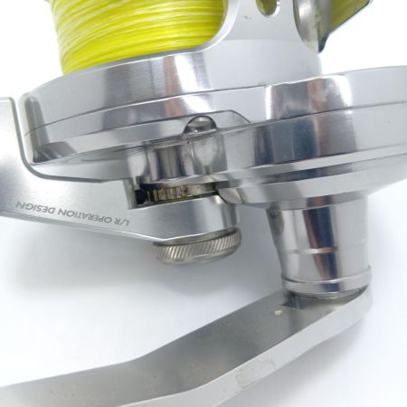 STUDIO OCEAN MARK ベイトリール STUDIO OCEAN MARK ブルーヘブン BH-L80 Pw/R-LB(19)AE100 キズ有 程度B