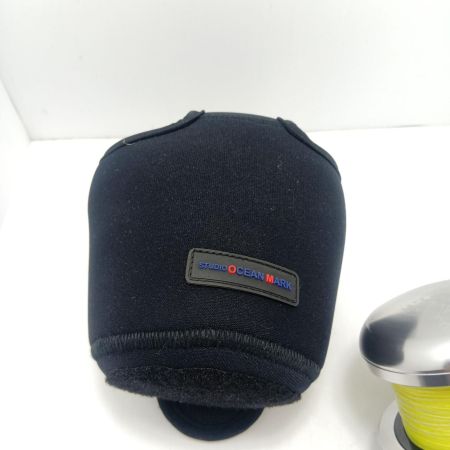 STUDIO OCEAN MARK ベイトリール STUDIO OCEAN MARK ブルーヘブン BH-L80 Pw/R-LB(19)AE100 キズ有 程度B