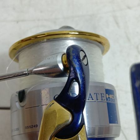DAIWA ダイワ 055249 釣り用品 リール スピニングリール セルテート HDカスタム 3500 程度C