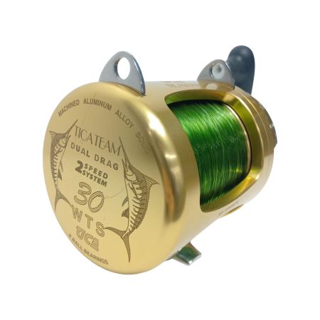TICA TEAM  両軸リール TICA TEAM 30WTS 程度A 30WTS
