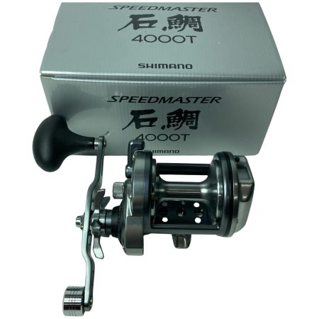 SHIMANO シマノ 両軸リール スピードマスター 石鯛 4000T 044389 箱付き