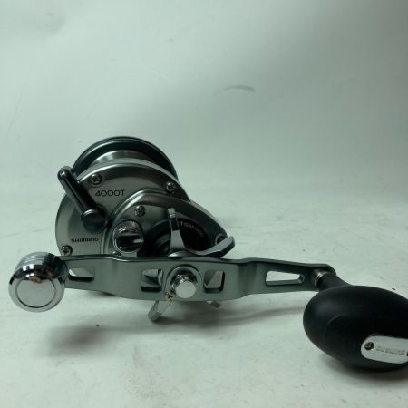 SHIMANO シマノ 両軸リール スピードマスター 石鯛 4000T 044389 箱付き
