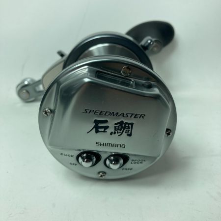 SHIMANO シマノ 両軸リール スピードマスター 石鯛 4000T 044389 箱付き