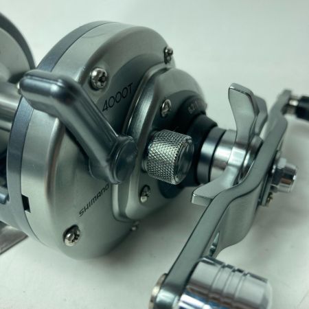 SHIMANO シマノ 両軸リール スピードマスター 石鯛 4000T 044389 箱付き