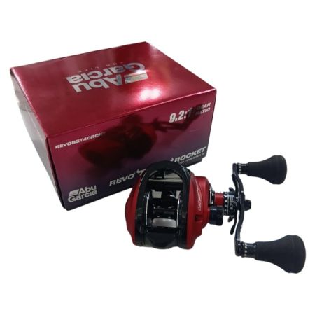 Abu Garcia アブガルシア 釣り用品 リール ベイトリール レボビースト ロケット 程度A