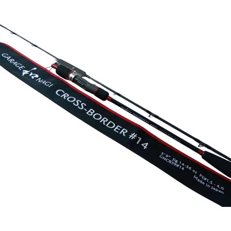 GARAGE NAGI ガレージナギ ジギングロッド クロスボーダー GNCB59#14 竿袋付
