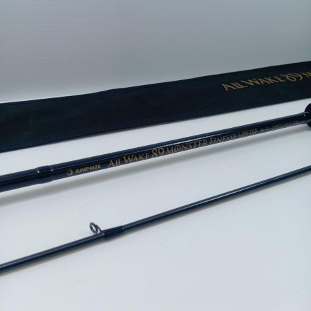JUMPRIZE シーバスロッド オールウェイク 89モンスターフィネス リミテッド 未使用品(S) No.122