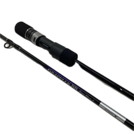 SHIMANO シマノ ロッド 21グラップラーBB タイプスローJ B66-3 301482