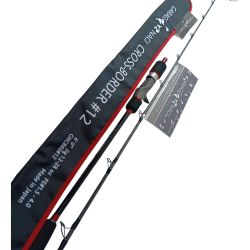GARAGE NAGI ジギングロッド クロスボーダー  GCNB60#12 竿袋付 Aランク