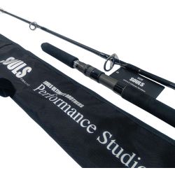 SOULS ソウルズ パフォーマンススタジオ16 ヘルクロスカーボン 未使用品(S) PS-083L4S Sランク