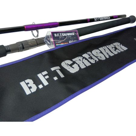 FLASH UNION オフショアロッド B.F.Tクラッシャー BFTC-S76XH 竿袋付