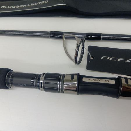 SHIMANO シマノ オフショアロッド 21オシアプラッガー リミテッド S83H 未使用品(S) 302465