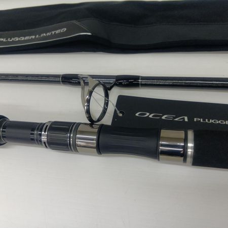 SHIMANO シマノ オフショアロッド 21オシアプラッガー リミテッド S83H 未使用品(S) 302465