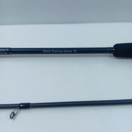 Zeake ロックフィッシュロッド Zeake ヴェルザード ロックフィッシングゲーム 78 程度A
