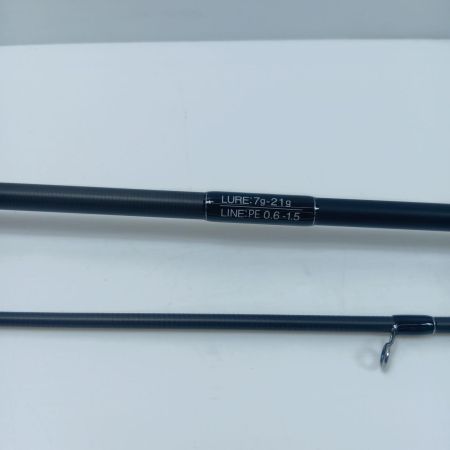 Zeake ロックフィッシュロッド Zeake ヴェルザード ロックフィッシングゲーム 78 程度A