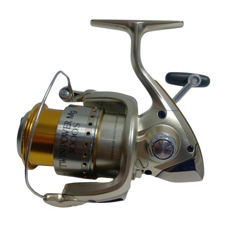 SHIMANO シマノ 06ツインパワーMg 3000 キズ有 程度B ハンドルべたつき有 018986