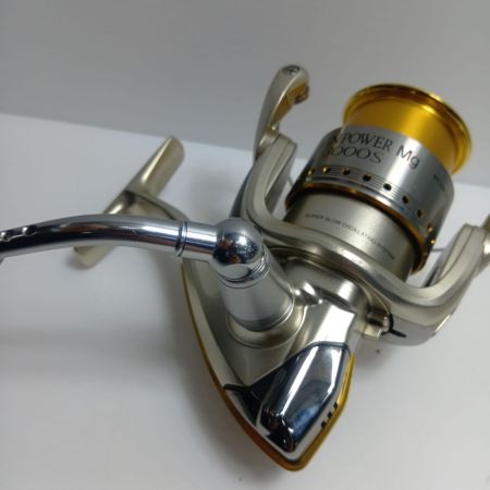 SHIMANO シマノ 06ツインパワーMg 3000 キズ有 程度B ハンドルべたつき有 018986