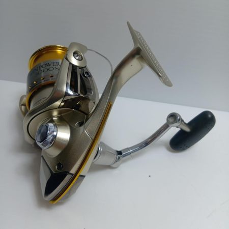 SHIMANO シマノ 06ツインパワーMg 3000 キズ有 程度B ハンドルべたつき有 018986