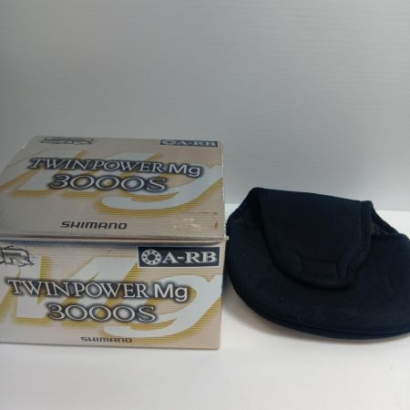 SHIMANO シマノ 06ツインパワーMg 3000 キズ有 程度B ハンドルべたつき有 018986