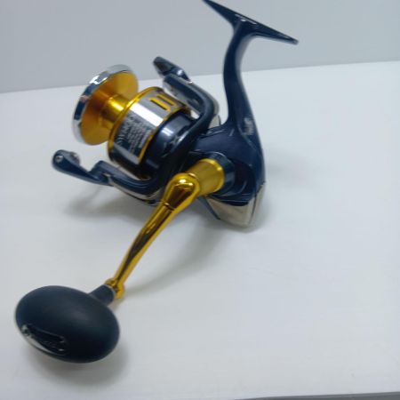 SHIMANO シマノ リール スピニングリール SHIMANO 03323 15ツインパワーSW 14000XG キズ有 程度B カタカタと回すと音なります。 03323