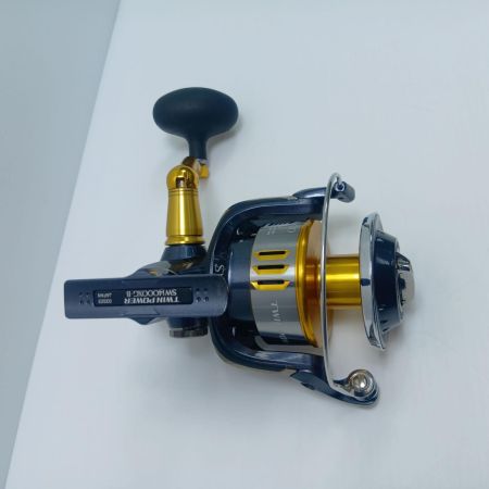 SHIMANO シマノ リール スピニングリール SHIMANO 03323 15ツインパワーSW 14000XG キズ有 程度B カタカタと回すと音なります。 03323