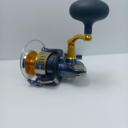 SHIMANO シマノ リール スピニングリール SHIMANO 03323 15ツインパワーSW 14000XG キズ有 程度B カタカタと回すと音なります。 03323