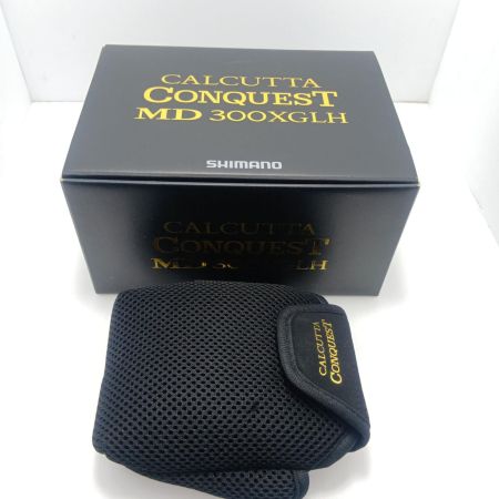 SHIMANO シマノ 23 カルカッタコンクエストMD 300XGLH 美品 程度A 045935
